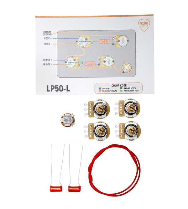 les paul wiring diagram