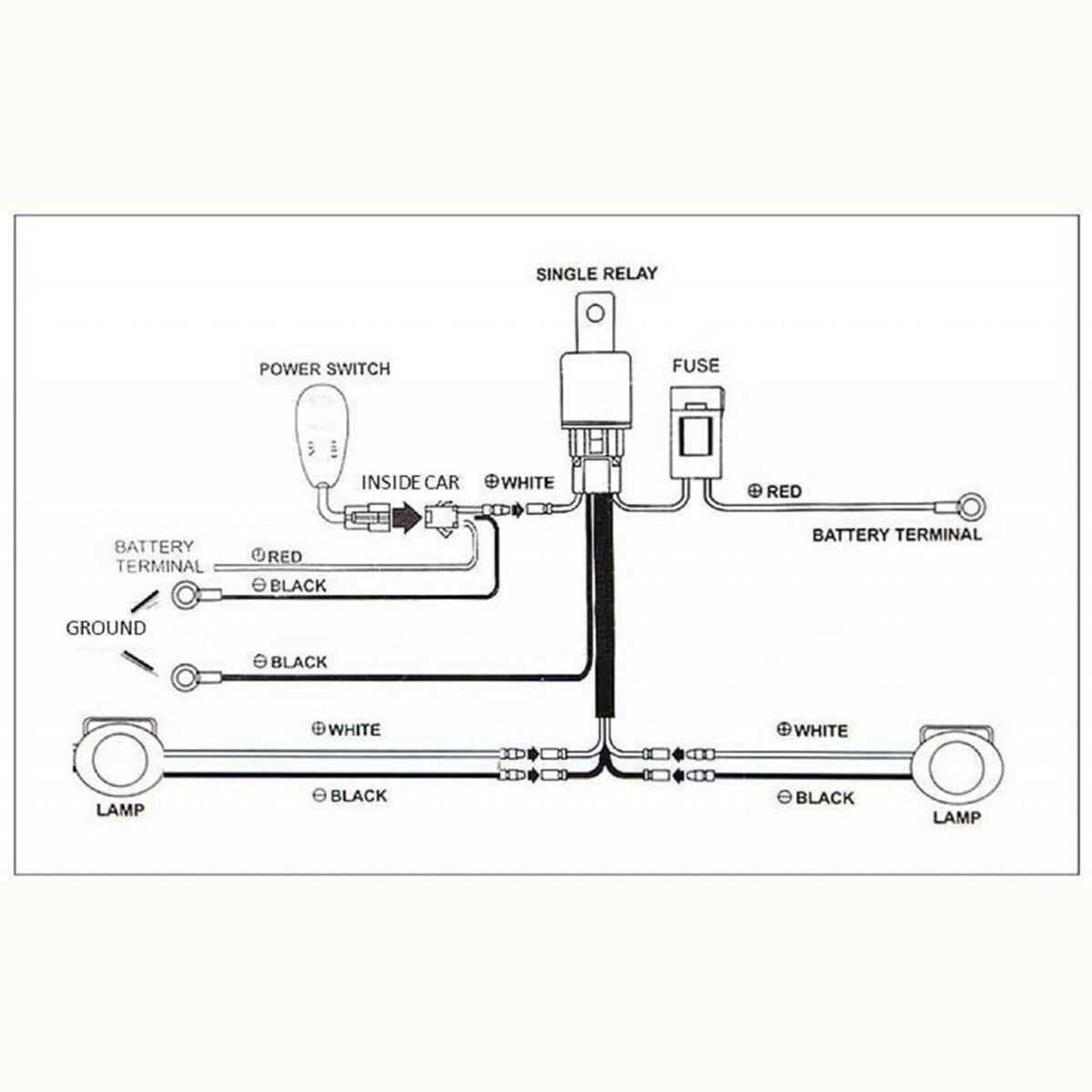 halo light wiring diagram