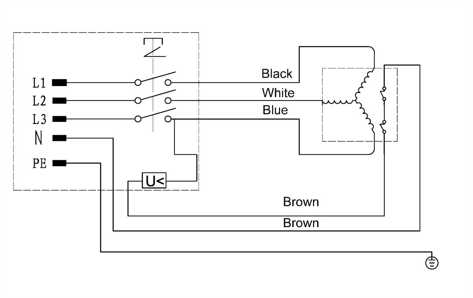 bench grinder wiring diagram