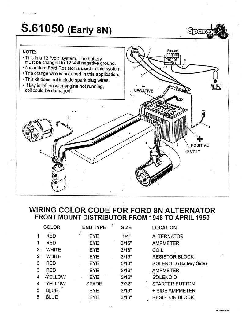 12 wire generator wiring diagram