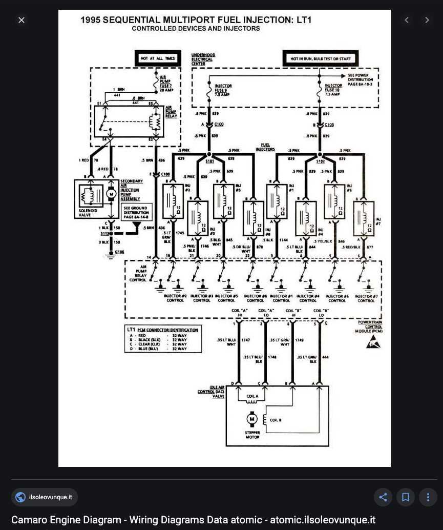 howell fuel injection wiring diagram