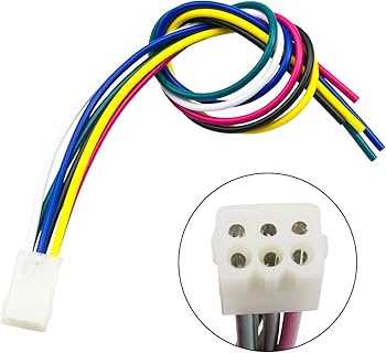 western 6 pin controller wiring diagram