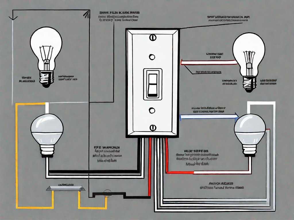 wiring a light switch diagram