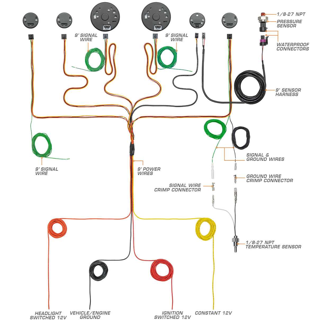 73 87 chevy truck instrument cluster wiring diagram