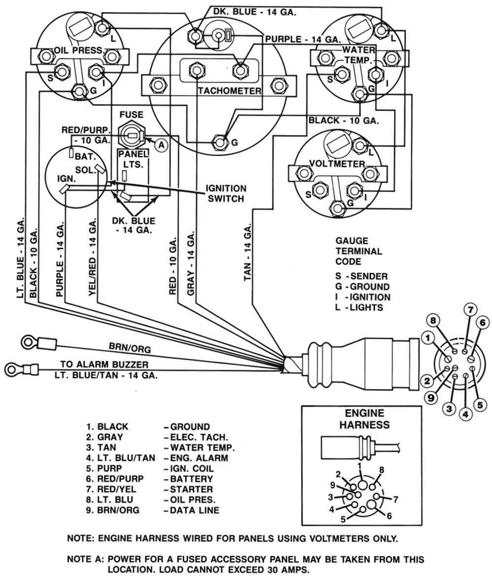 evinrude wiring diagram