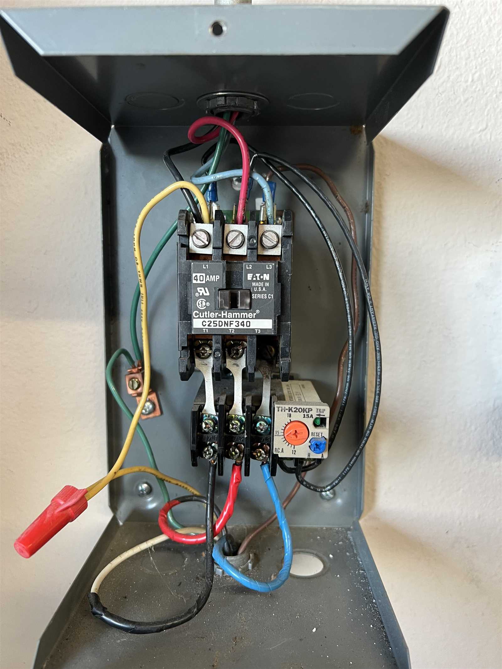 3 phase air compressor wiring diagram