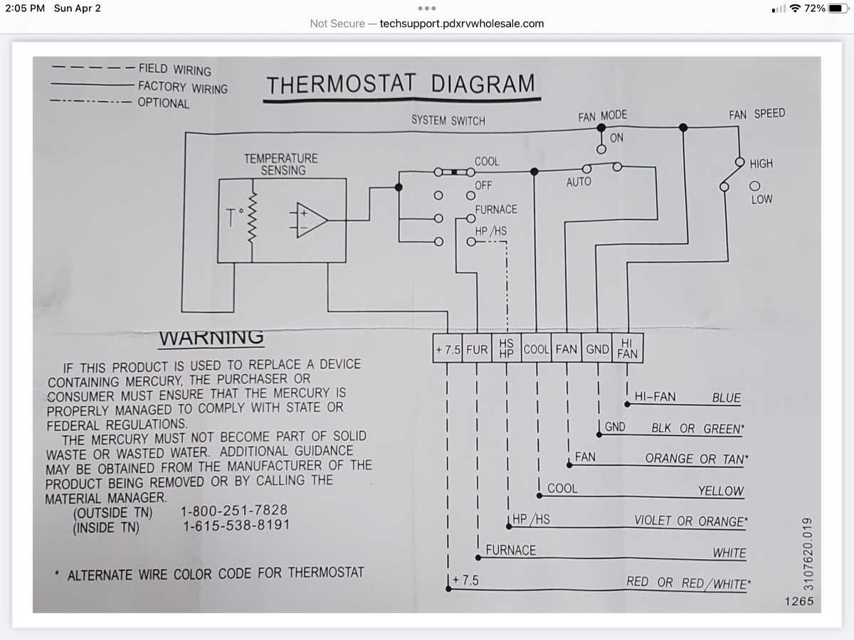 dometic ac wiring diagram