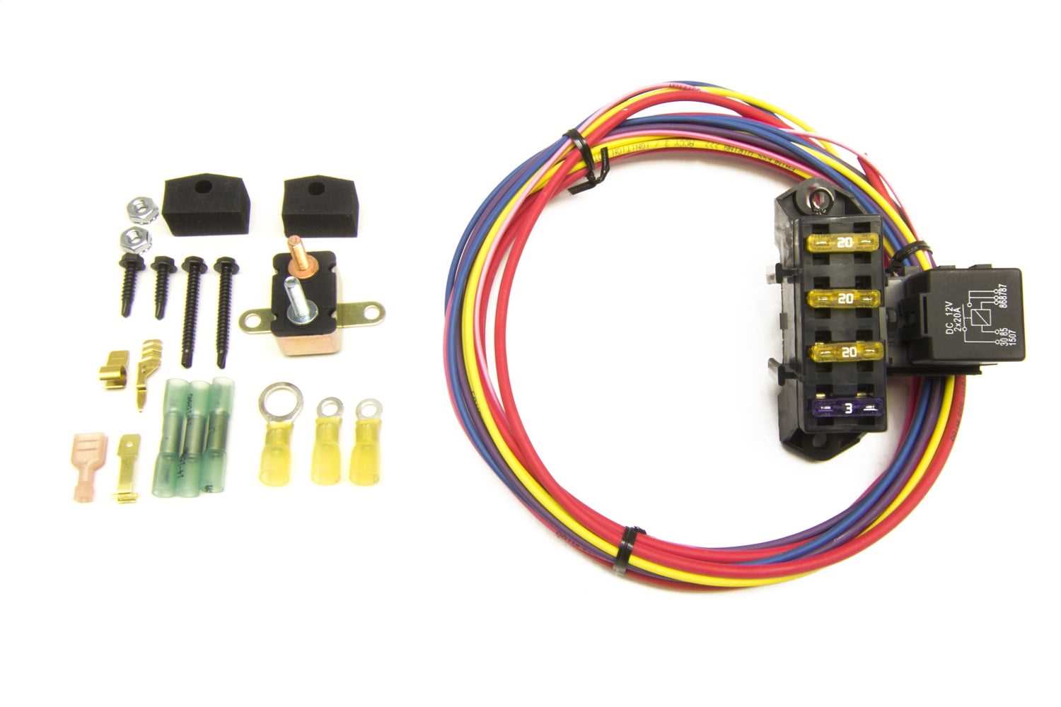 painless performance wiring diagram