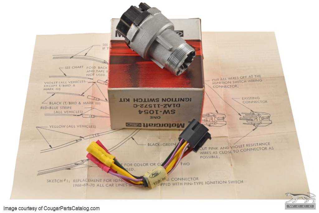 1969 ford f100 ignition wiring diagram