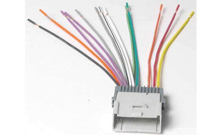 2003 chevy silverado radio wiring diagram