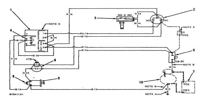 oil pressure switch wiring diagram