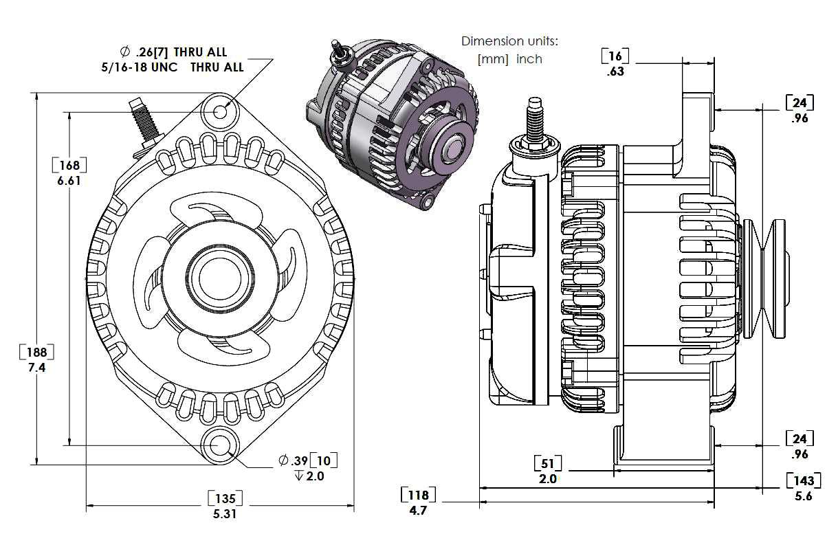 alternator wiring diagram gm