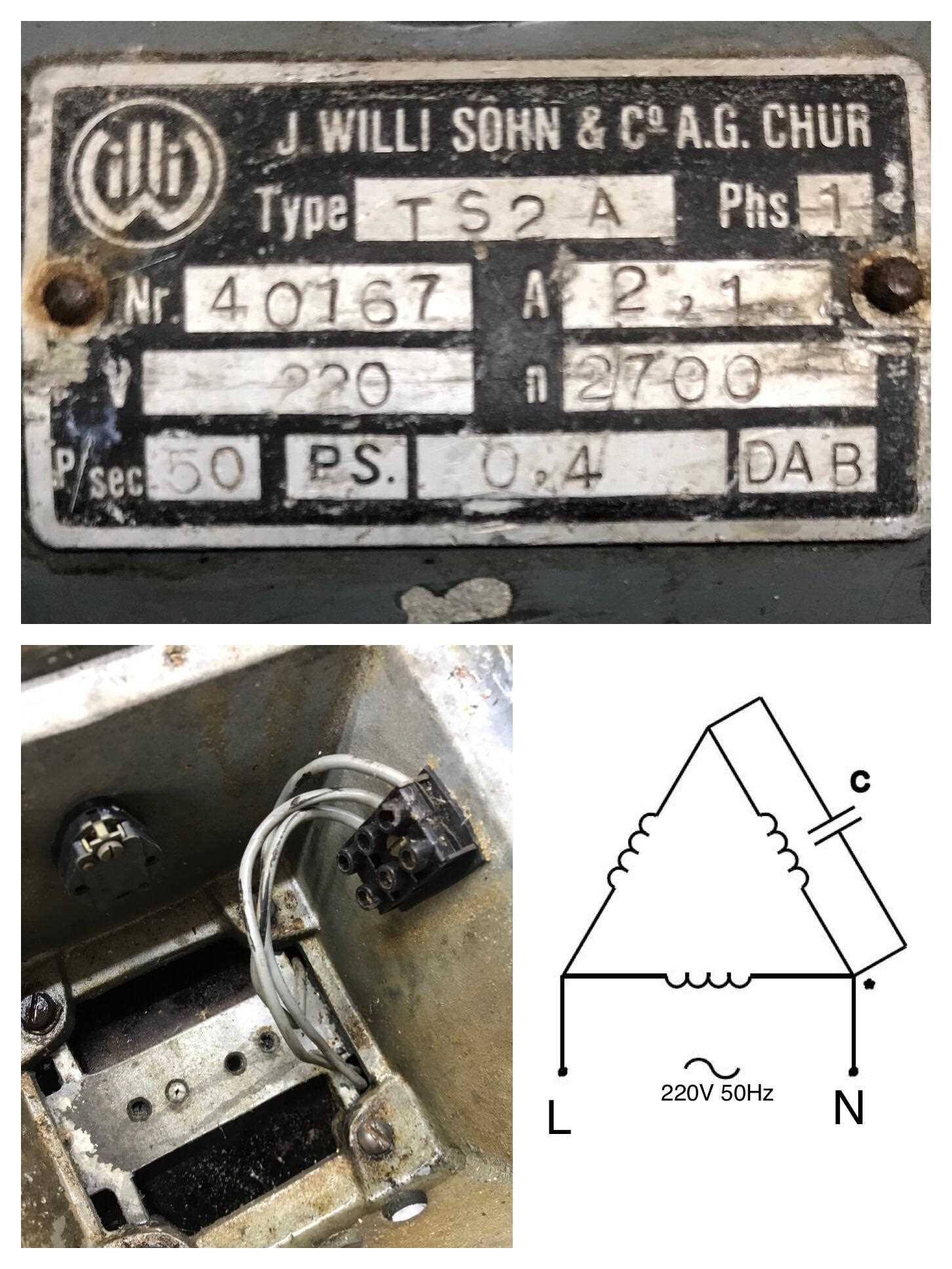 old bench grinder wiring diagram