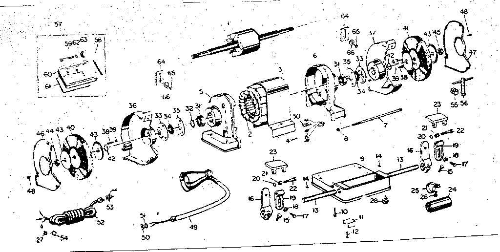 old bench grinder wiring diagram