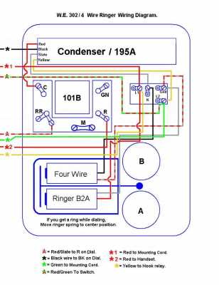 old phone wiring diagram