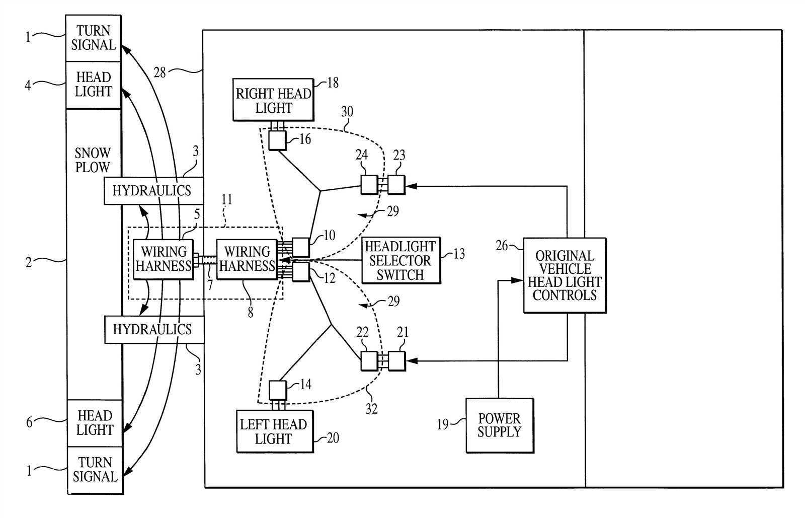 old western plow wiring diagram