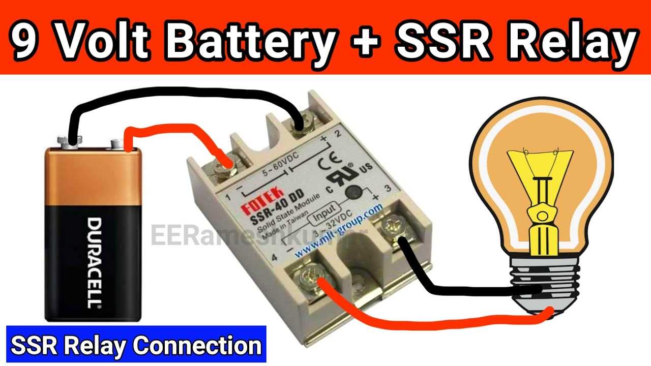 solid state relay wiring diagram