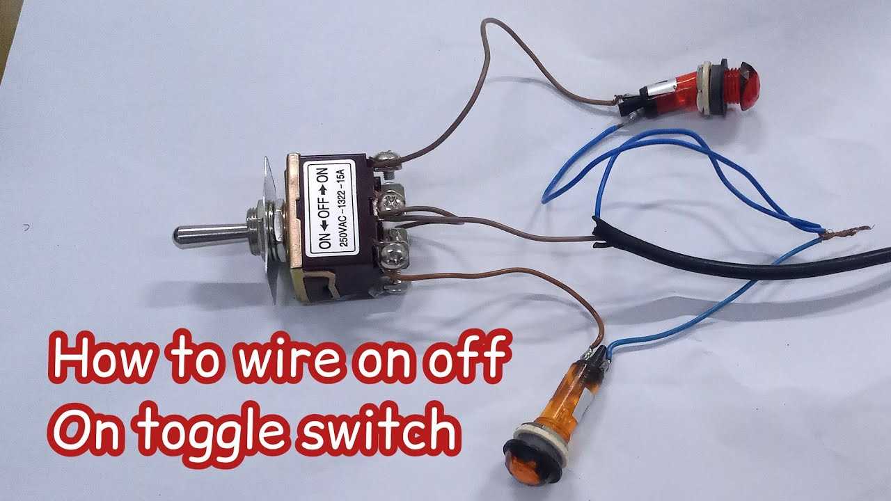 on off on toggle switch wiring diagram