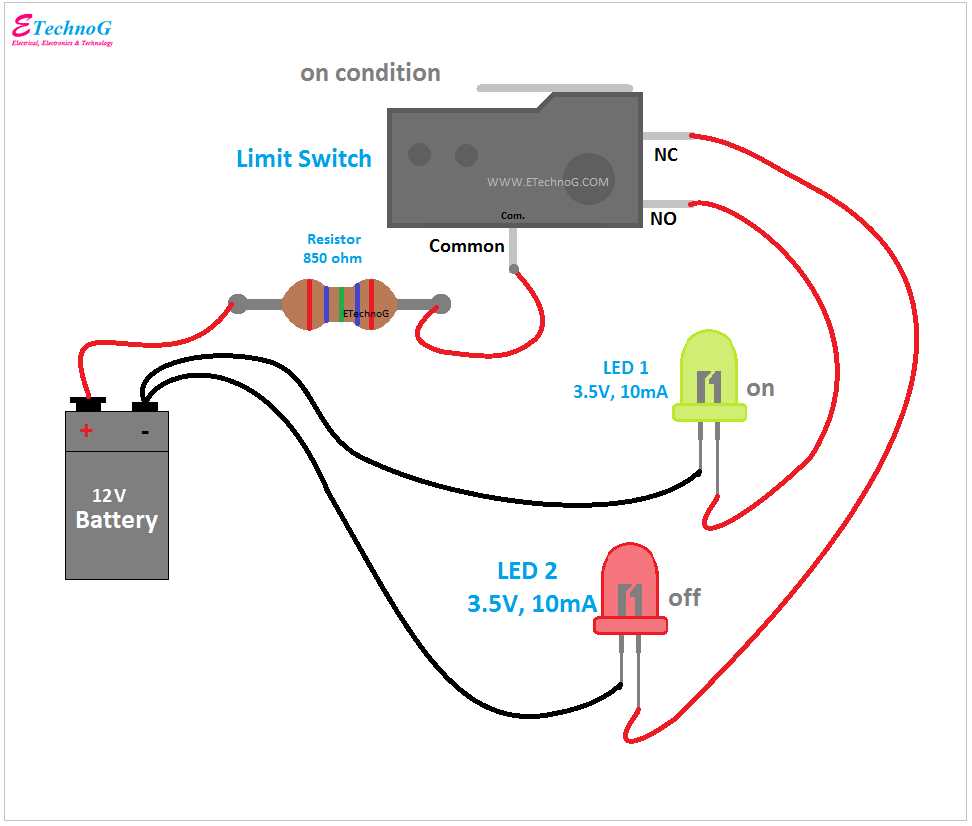 on off switch wiring diagram