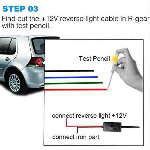 honda reverse camera wiring diagram