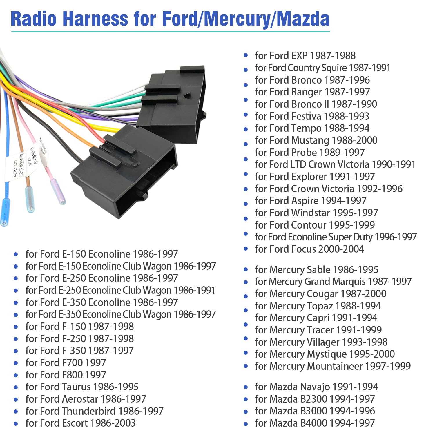 94 ford ranger radio wiring diagram