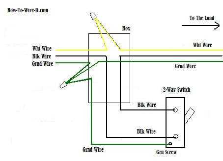 light switch wiring diagram multiple lights