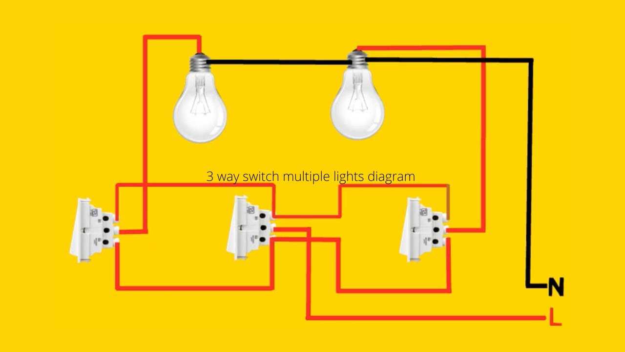 3 way wiring diagrams for switches