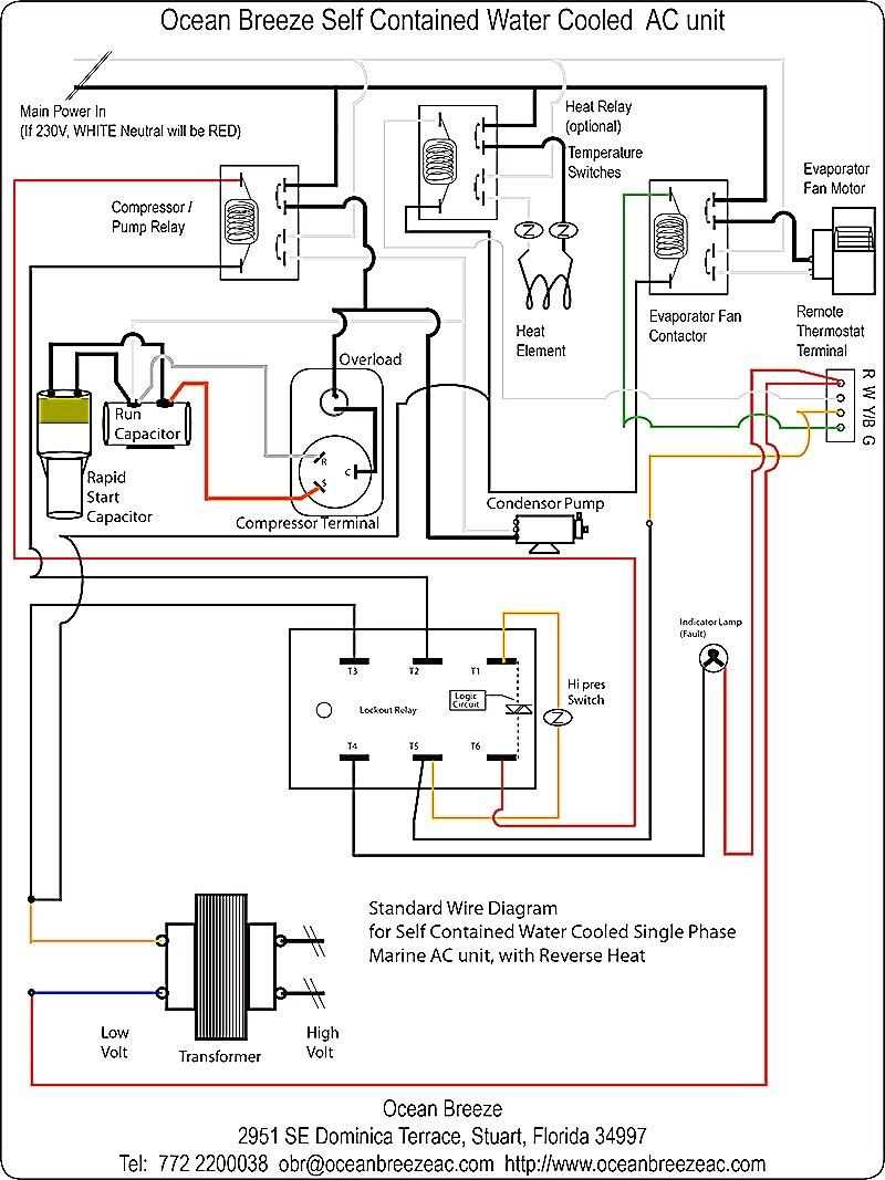 goodman aruf wiring diagram