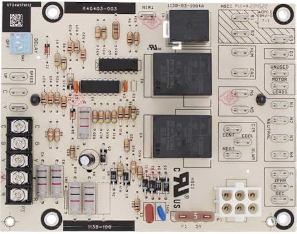 honeywell furnace control board wiring diagram