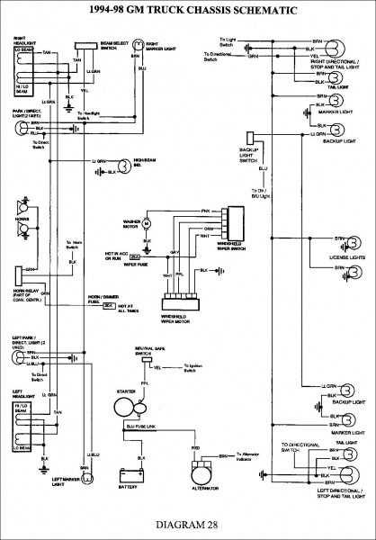 2005 silverado wiring diagram