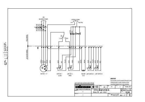 wiring diagram for three phase motor