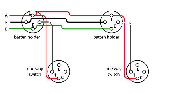 two switch wiring diagram