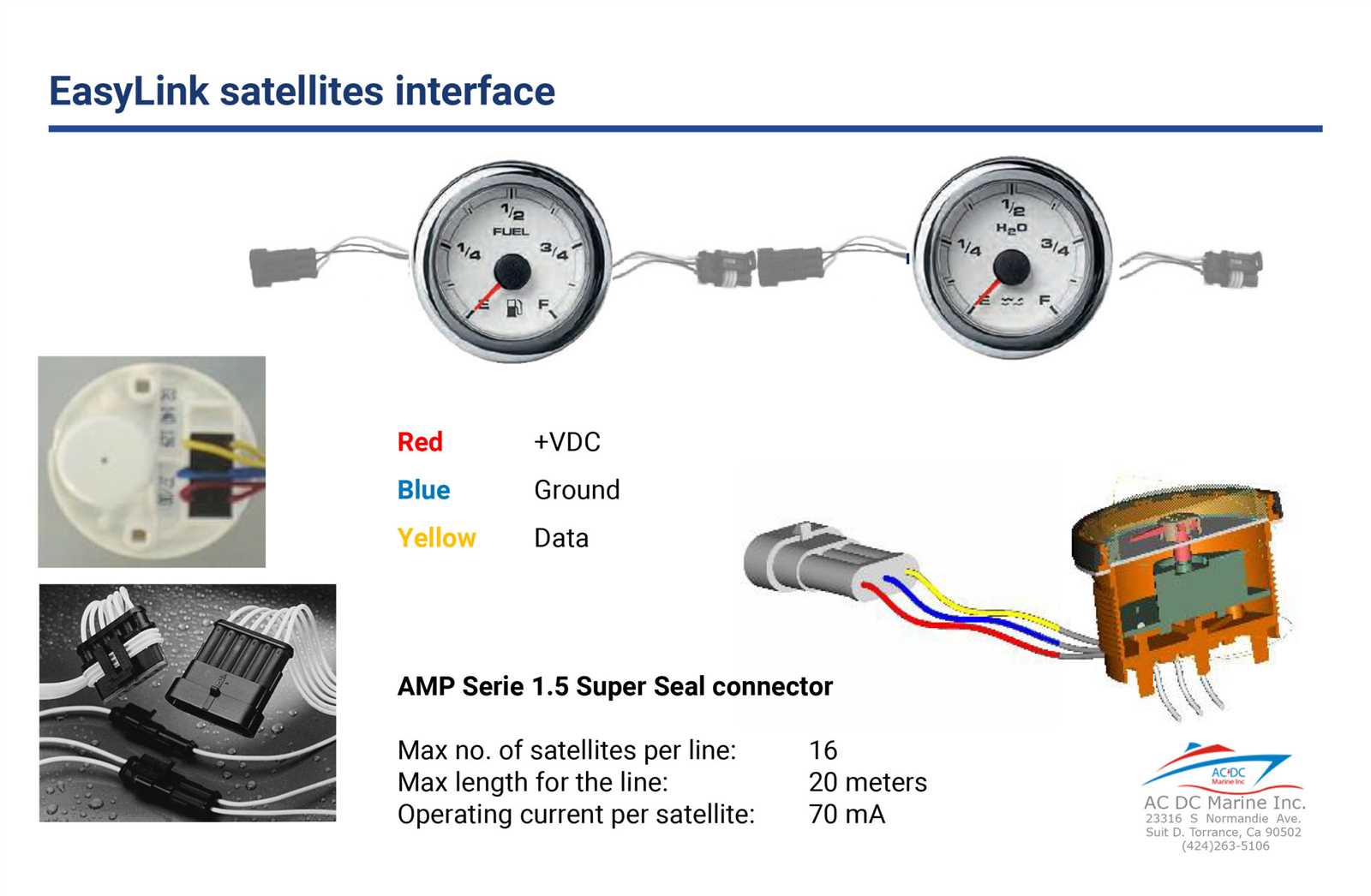 wiring diagram for boat fuel gauge