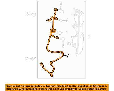 07 chevy 1500 z71 4x4 tail light wiring diagram