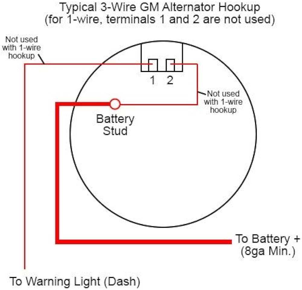 powermaster alternator wiring diagram