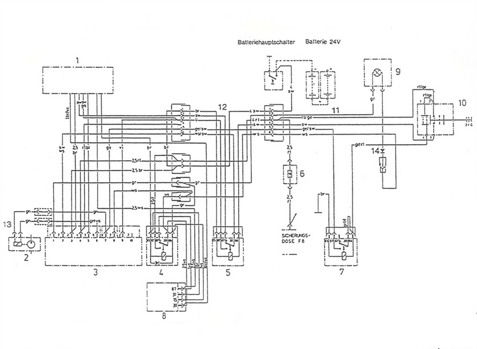 shop wiring diagram