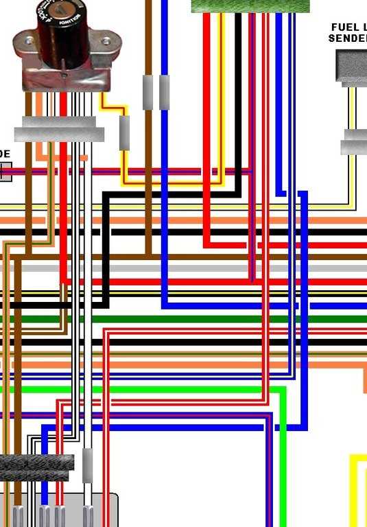 motorcycle wiring diagram