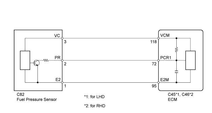 fuel pressure sensor wiring diagram