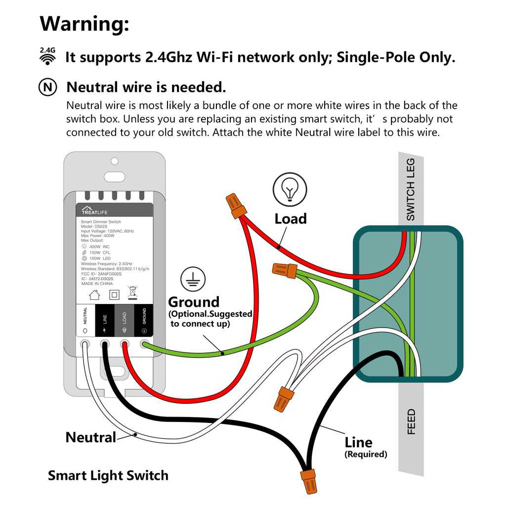 dimmer switch diagram wiring