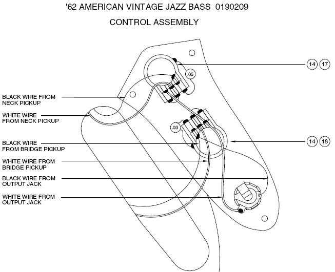 pj bass wiring diagram