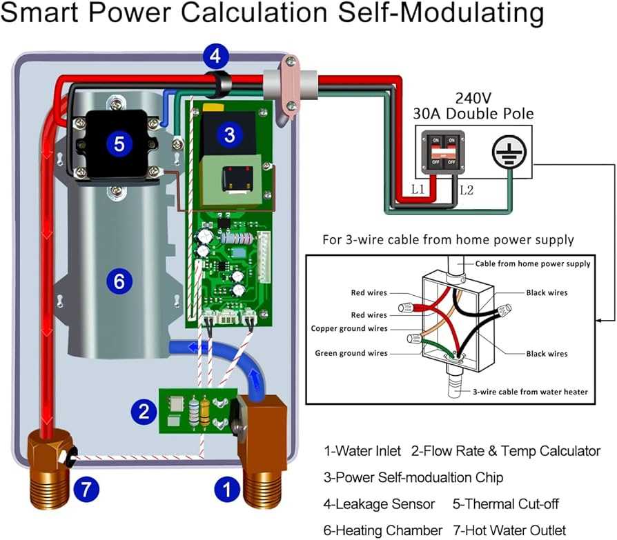 wiring diagram for ao smith water heaters