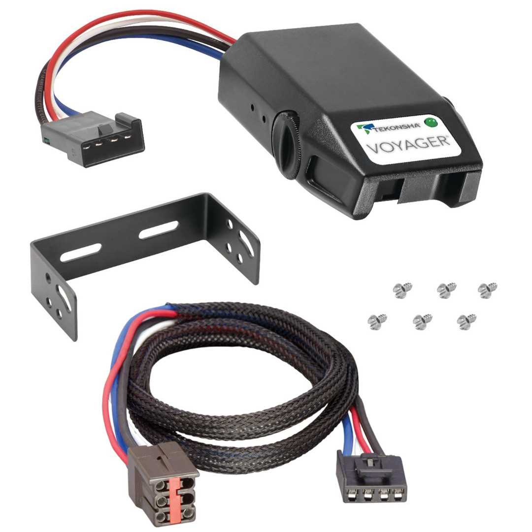 reese brake controller wiring diagram