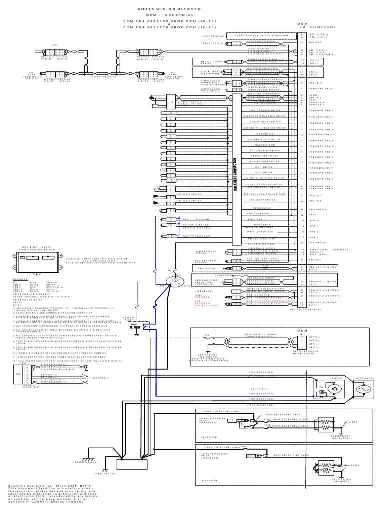 6.7 cummins ecm wiring diagram