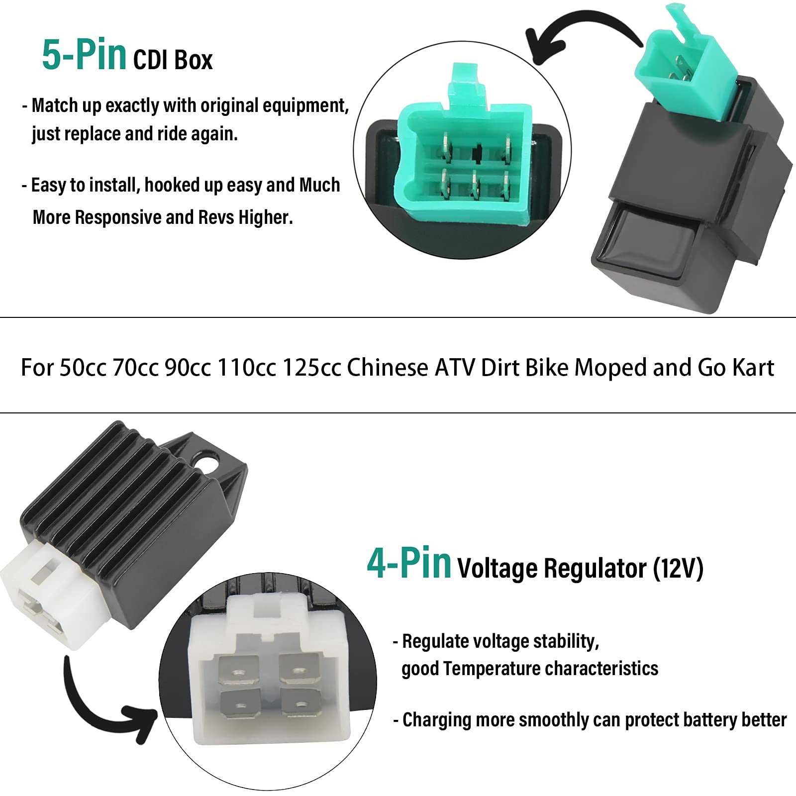 chinese 4 wheeler wiring diagram