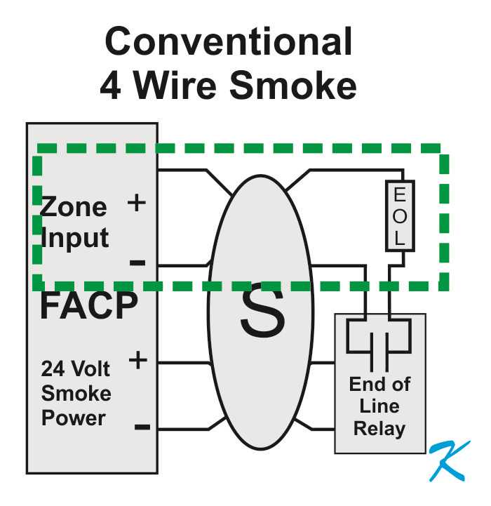 wiring diagram for smoke detectors