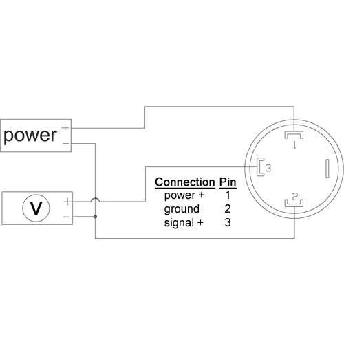 4 wire pressure transducer wiring diagram