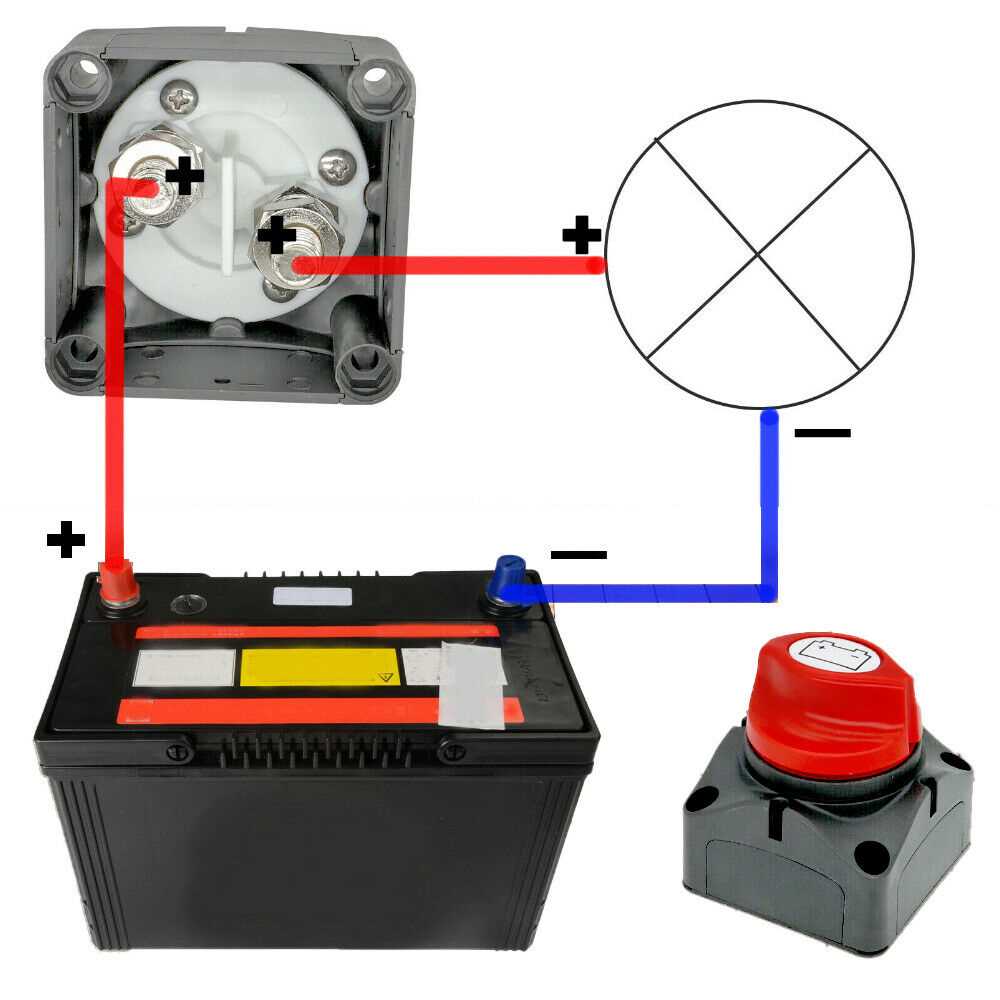 boat battery disconnect switch wiring diagram