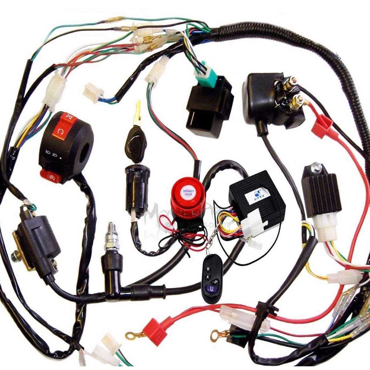 chinese atv wiring diagram