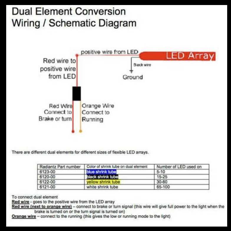 tail light wiring harness diagram