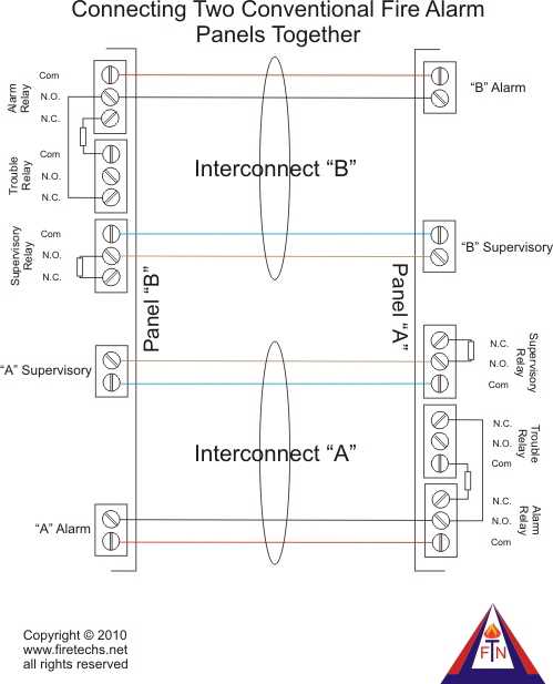 fire alarm bell wiring diagram